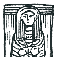 Couverture de momie de Khonsoumès
