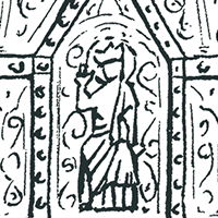 Châsse (coffre-reliquaire) de saint Calmin